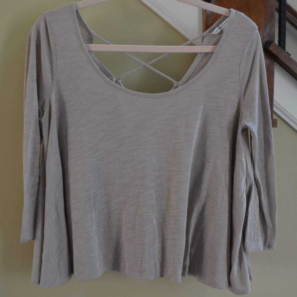 AEO flowy top